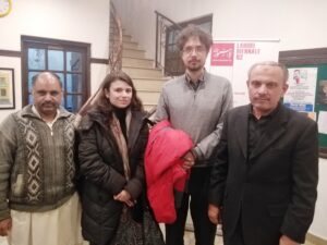 11-300x225 Vizito de Prof. Francessco Maurelli kaj Prof. Sara Spano en Pakistano