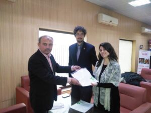 18-300x225 Vizito de Prof. Francessco Maurelli kaj Prof. Sara Spano en Pakistano