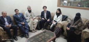 2-300x142 Vizito de Prof. Francessco Maurelli kaj Prof. Sara Spano en Pakistano