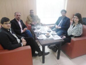 25-300x225 Vizito de Prof. Francessco Maurelli kaj Prof. Sara Spano en Pakistano