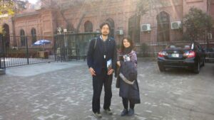 26-300x169 Vizito de Prof. Francessco Maurelli kaj Prof. Sara Spano en Pakistano