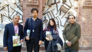 30-300x169 Vizito de Prof. Francessco Maurelli kaj Prof. Sara Spano en Pakistano