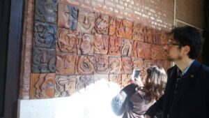 31-300x169 Vizito de Prof. Francessco Maurelli kaj Prof. Sara Spano en Pakistano