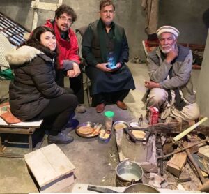 36-300x278 Vizito de Prof. Francessco Maurelli kaj Prof. Sara Spano en Pakistano