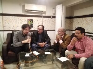 8-300x225 Vizito de Prof. Francessco Maurelli kaj Prof. Sara Spano en Pakistano